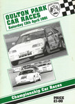 Programme cover of Oulton Park Circuit, 13/04/1981
