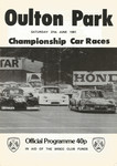 Programme cover of Oulton Park Circuit, 27/06/1981