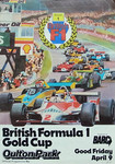 Programme cover of Oulton Park Circuit, 09/04/1982