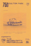 Programme cover of Oulton Park Circuit, 01/05/1982