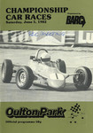 Programme cover of Oulton Park Circuit, 05/06/1982