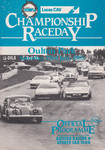 Programme cover of Oulton Park Circuit, 23/07/1983