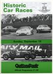 Programme cover of Oulton Park Circuit, 15/09/1985
