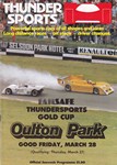 Programme cover of Oulton Park Circuit, 28/03/1986