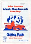 Programme cover of Oulton Park Circuit, 01/04/1988