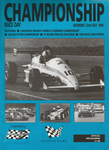 Programme cover of Oulton Park Circuit, 22/07/1989