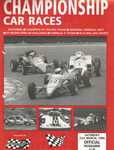 Programme cover of Oulton Park Circuit, 31/03/1990