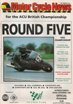 Programme cover of Oulton Park Circuit, 06/09/1992