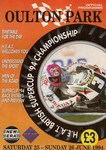 Programme cover of Oulton Park Circuit, 26/06/1994
