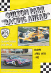 Programme cover of Oulton Park Circuit, 14/04/1995