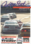 Programme cover of Oulton Park Circuit, 10/09/1995