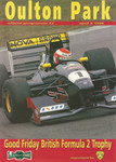 Programme cover of Oulton Park Circuit, 05/04/1996