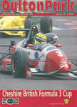 Programme cover of Oulton Park Circuit, 08/06/1996