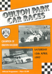Programme cover of Oulton Park Circuit, 12/04/1997