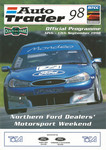 Programme cover of Oulton Park Circuit, 13/09/1998