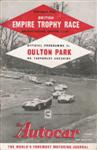 Programme cover of Oulton Park Circuit, 14/04/1956