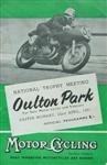 Programme cover of Oulton Park Circuit, 22/04/1957