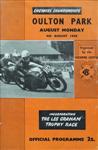 Programme cover of Oulton Park Circuit, 04/08/1958