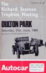 Oulton Park Circuit, 21/06/1969