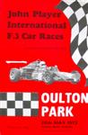 Programme cover of Oulton Park Circuit, 28/05/1973