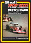 Programme cover of Oulton Park Circuit, 28/03/1975