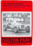 Programme cover of Oulton Park Circuit, 12/06/1976