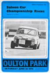 Programme cover of Oulton Park Circuit, 26/06/1976