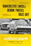 Programme cover of Oulton Park Circuit, 21/05/1977