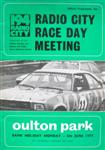 Programme cover of Oulton Park Circuit, 06/06/1977