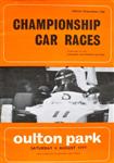 Programme cover of Oulton Park Circuit, 06/08/1977