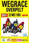 Programme cover of Overpelt, 23/05/1993