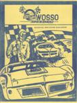 Programme cover of Owosso Speedway, 12/07/1987