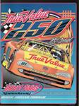 Programme cover of Oxford Plains Speedway, 08/07/2001