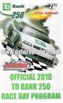 Programme cover of Oxford Plains Speedway, 18/07/2010