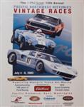 Programme cover of Pacific Raceways, 06/07/2003