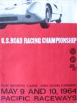 Round 5, Pacific Raceways, 10/05/1964