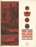 Programme cover of Pacific Raceways, 01/08/1965