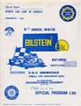 Programme cover of Palm Beach International Raceway, 18/02/1979