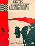 Programme cover of Palm Springs, 24/01/1954