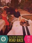 Programme cover of Palm Springs, 07/04/1957