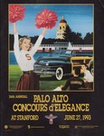 Programme cover of Palo Alto Concours d'Elegance, 1993