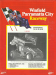 Programme cover of Parramatta City Raceway, 27/02/1988
