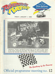 Programme cover of Parramatta City Raceway, 01/01/1993