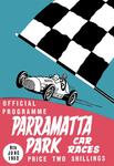 Programme cover of Parramatta Park, 09/06/1952