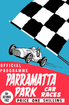 Programme cover of Parramatta Park, 06/10/1952