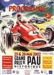 Programme cover of Pau, 26/05/2002