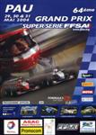 Programme cover of Pau, 31/05/2004