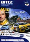 Programme cover of Pau, 01/06/2008
