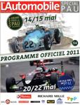 Programme cover of Pau, 22/05/2011