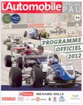 Programme cover of Pau, 20/05/2012